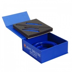 Amy Deluxe Σωλήνας με Επιστόμιο Blue